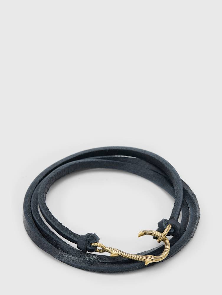 THORN BRASS WRAPAROUND BRACELET