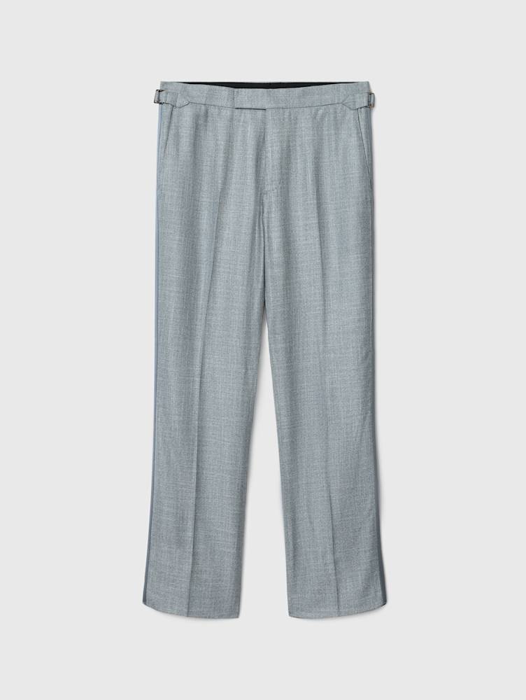 GLEN TUXEDO PANTS