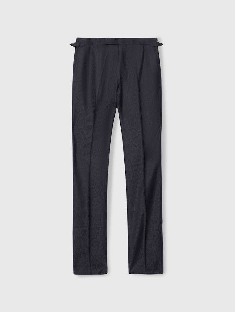 GLEN TUXEDO PANT