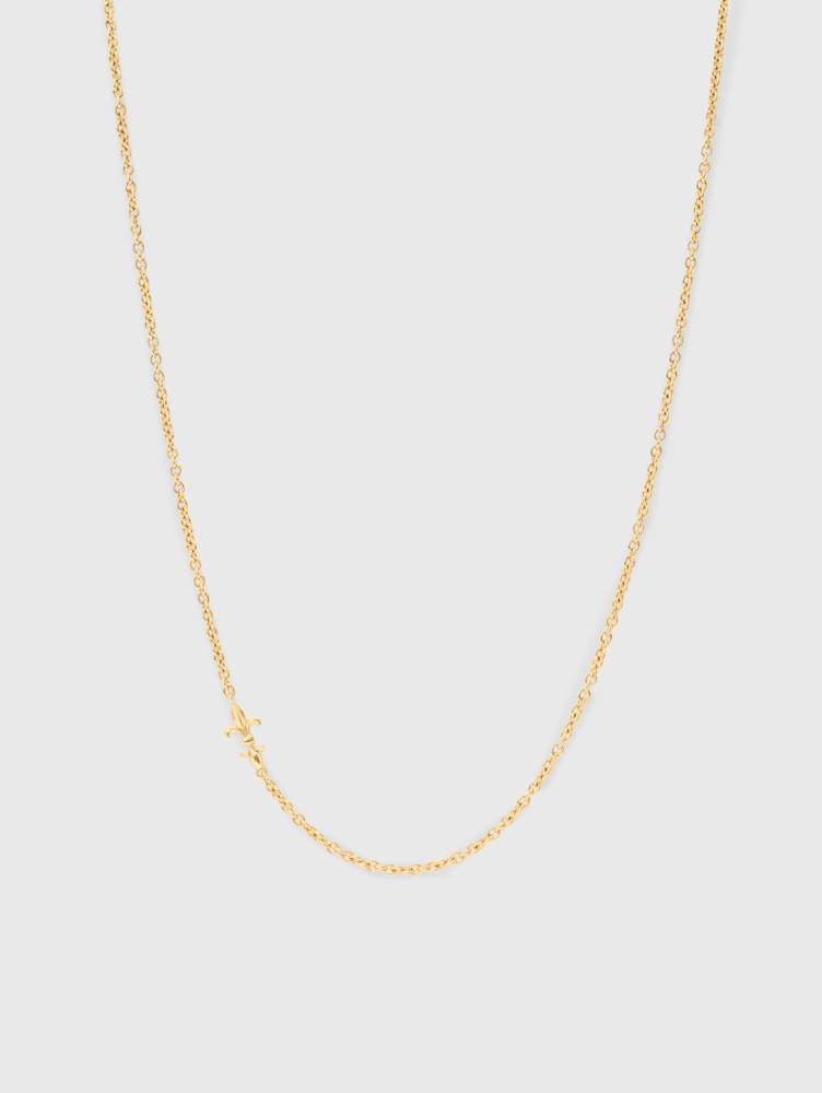 18K GOLD CHAIN NECKLACE