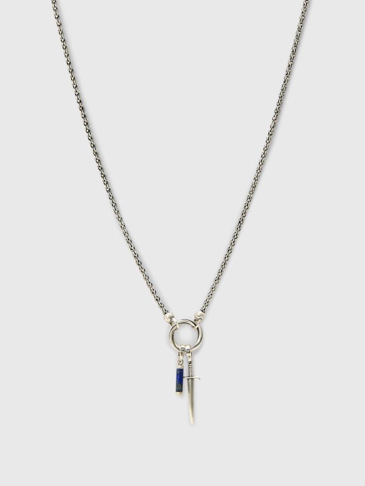 TWIST DAGGER NECKLACE