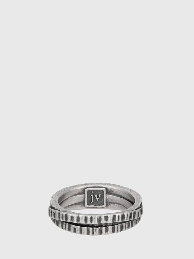 NOTCHED BAND RING