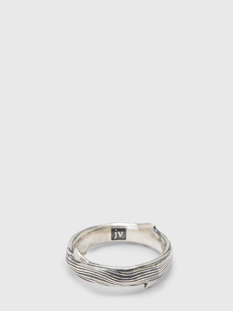 THORN STERLING SILVER BAND RING