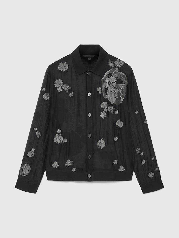 ARDEN SILK BLEND SHIRT