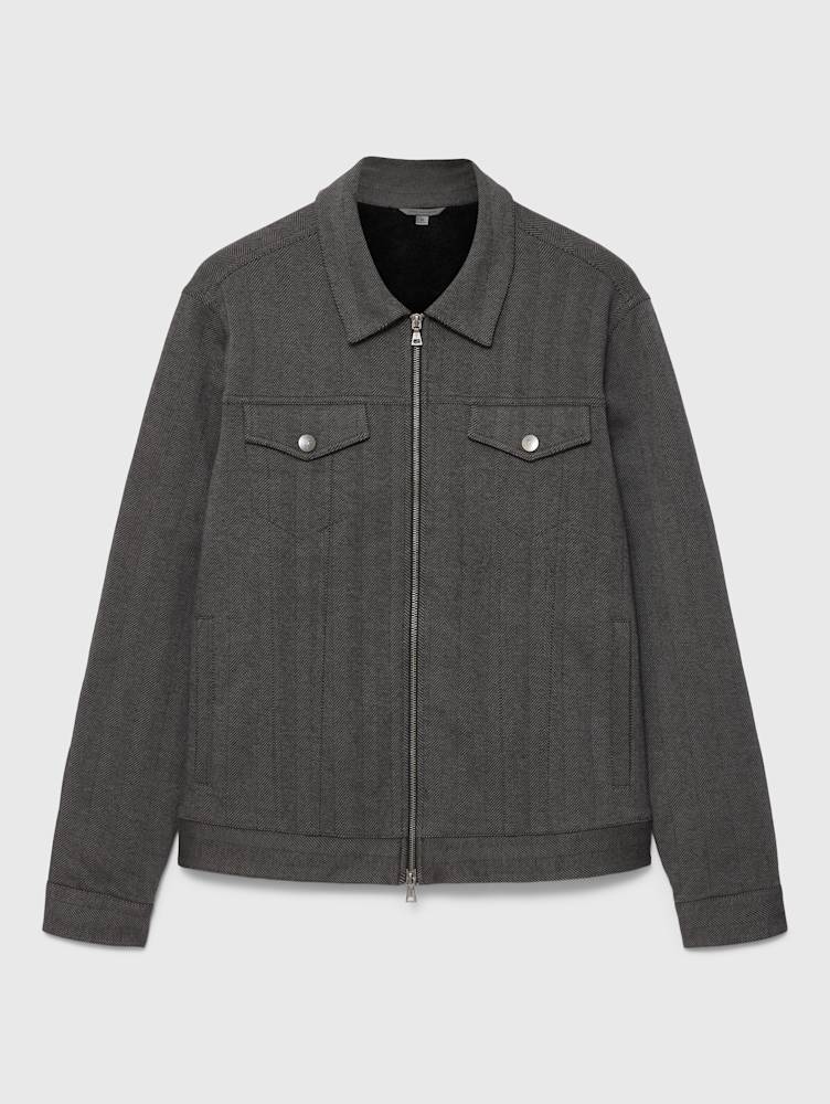 EWEN TRUCKER JACKET