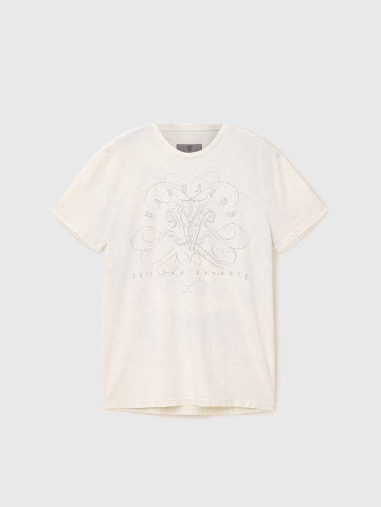 VARVATOS 25TH TEE