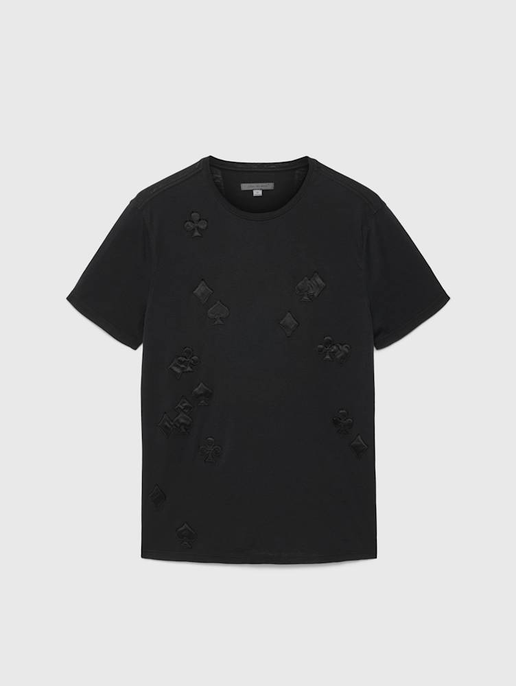 SATIN SUITS TEE