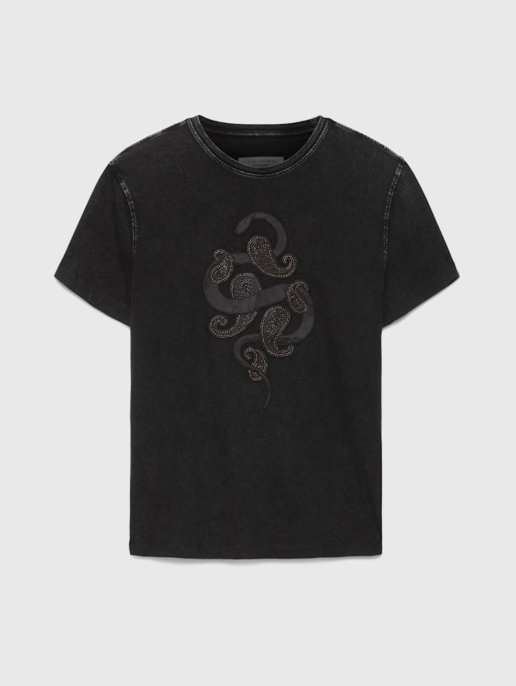 PAISLEY SNAKE TEE