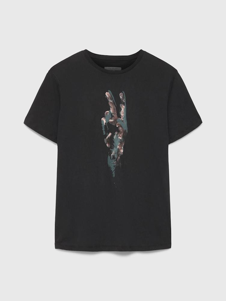 PAINTED PEACE TEE
