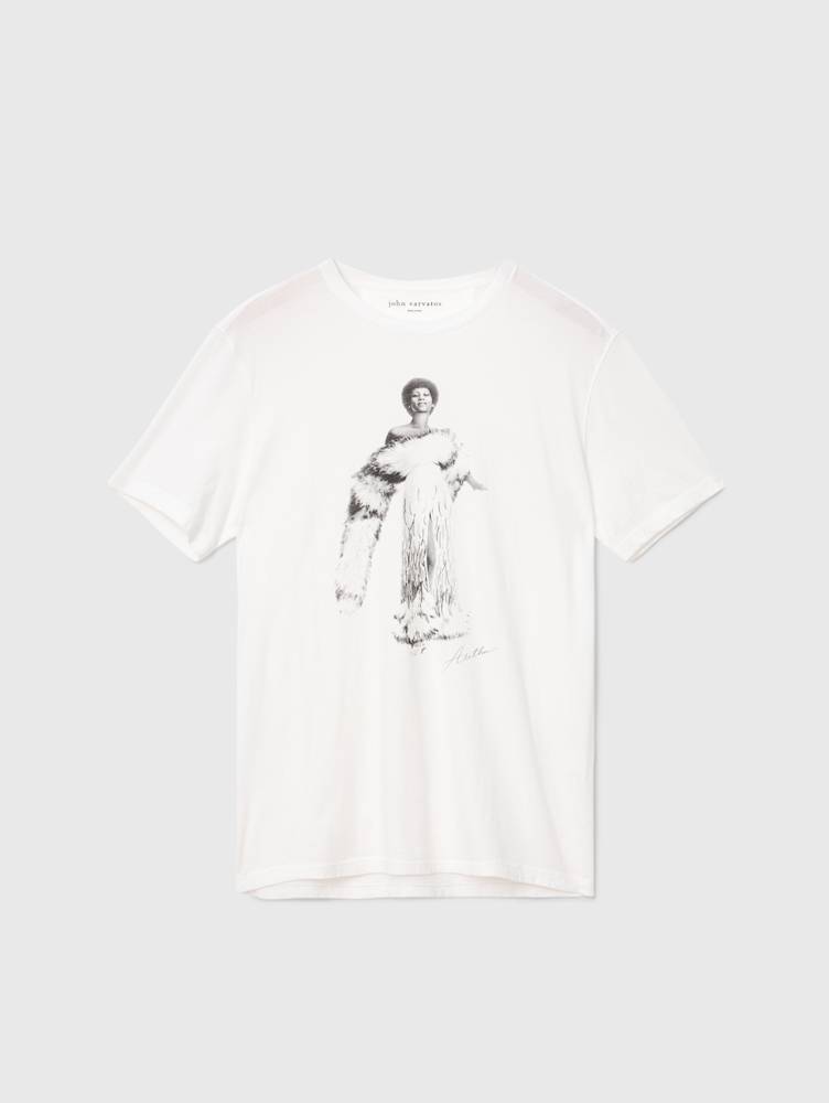 ARETHA FRANKLIN TEE