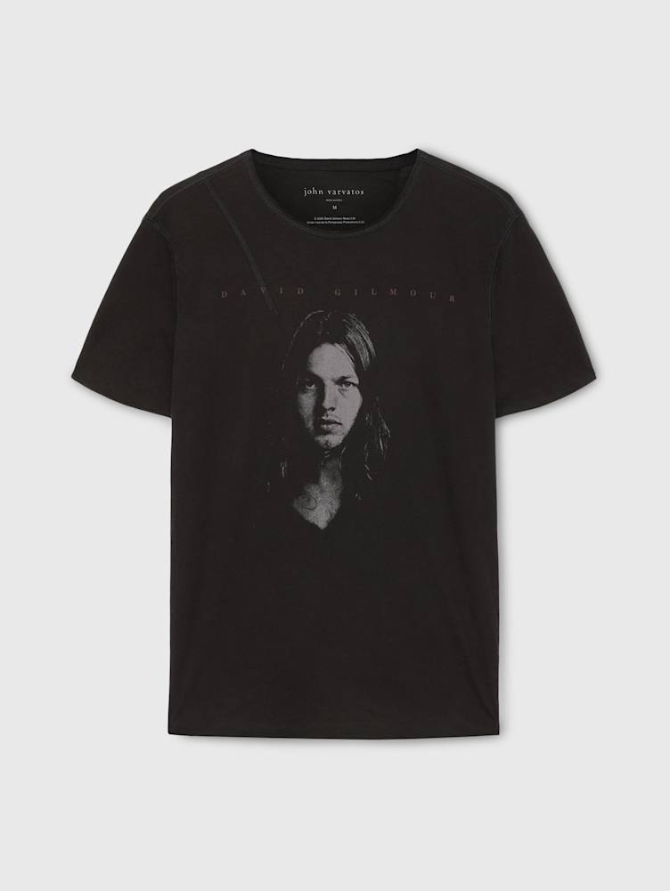 DAVID GILMOUR TEE