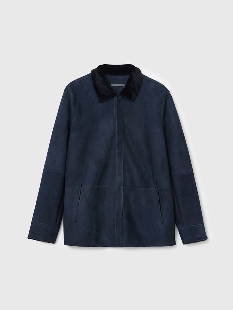 ESSEX SHEARLING JACKET