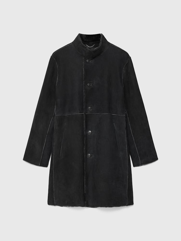 ELLWOOD SHEARLING COAT
