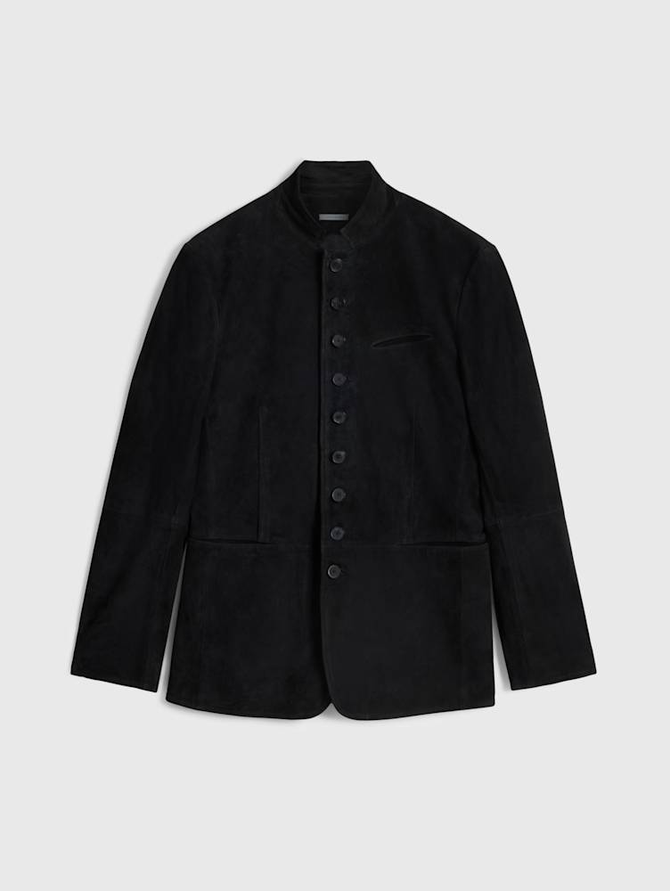 WOODWARD SUEDE BLAZER