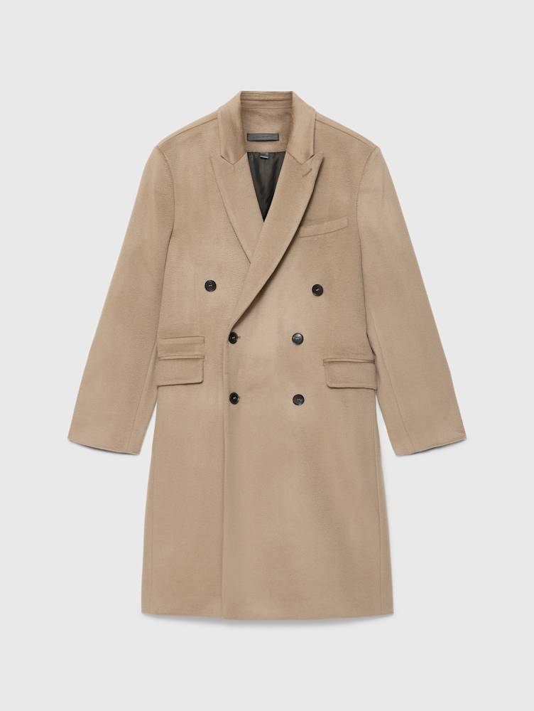 DELMAR DOUBLE BREASTED COAT