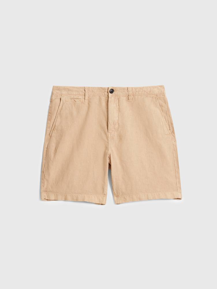 JOHNNY FLAT FRONT SHORTS