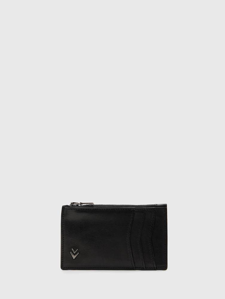 LONG ZIP CARD CASE