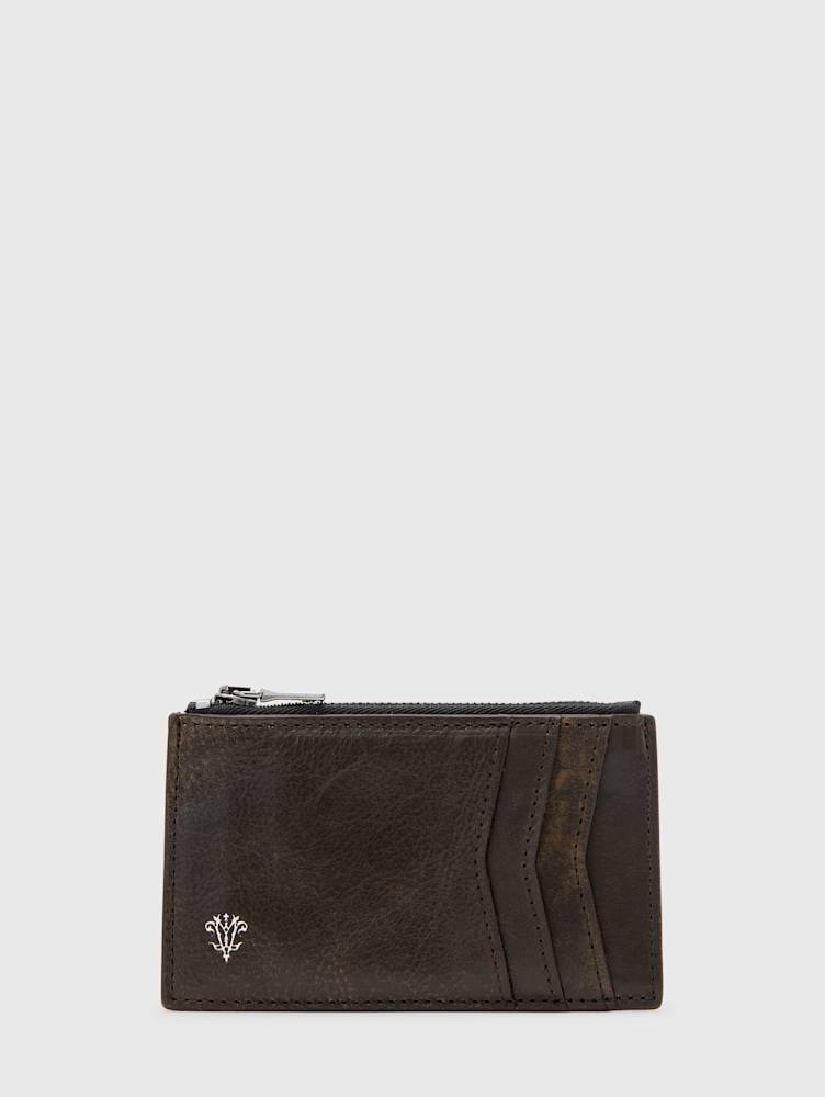 HERITAGE ZIP CARD CASE