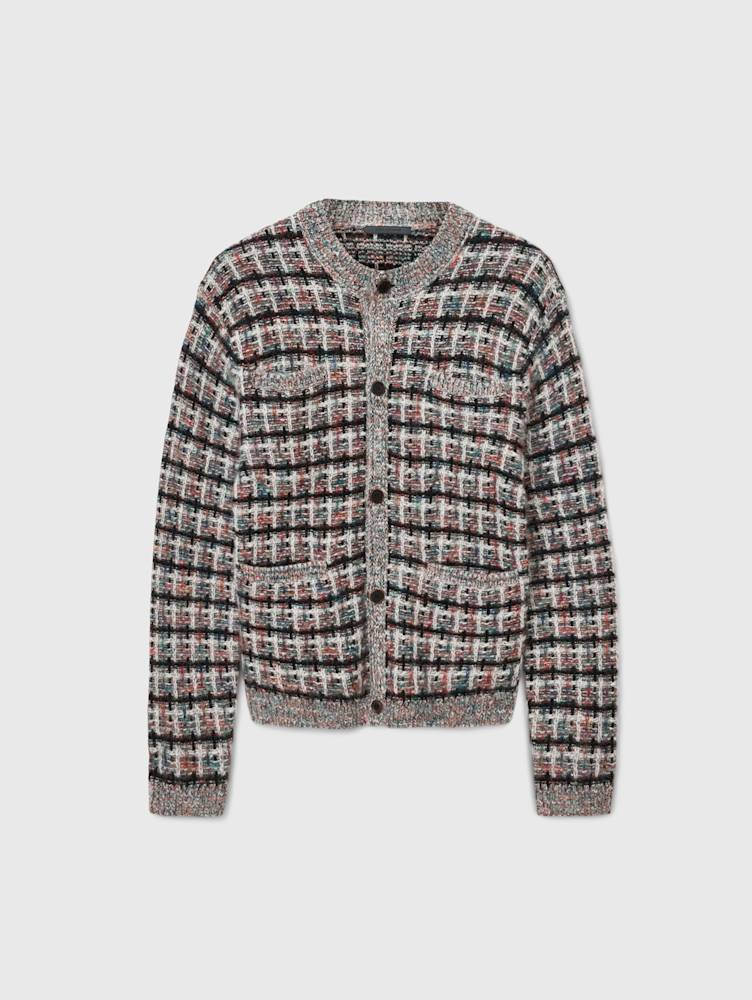 CHAMOIS CARDIGAN