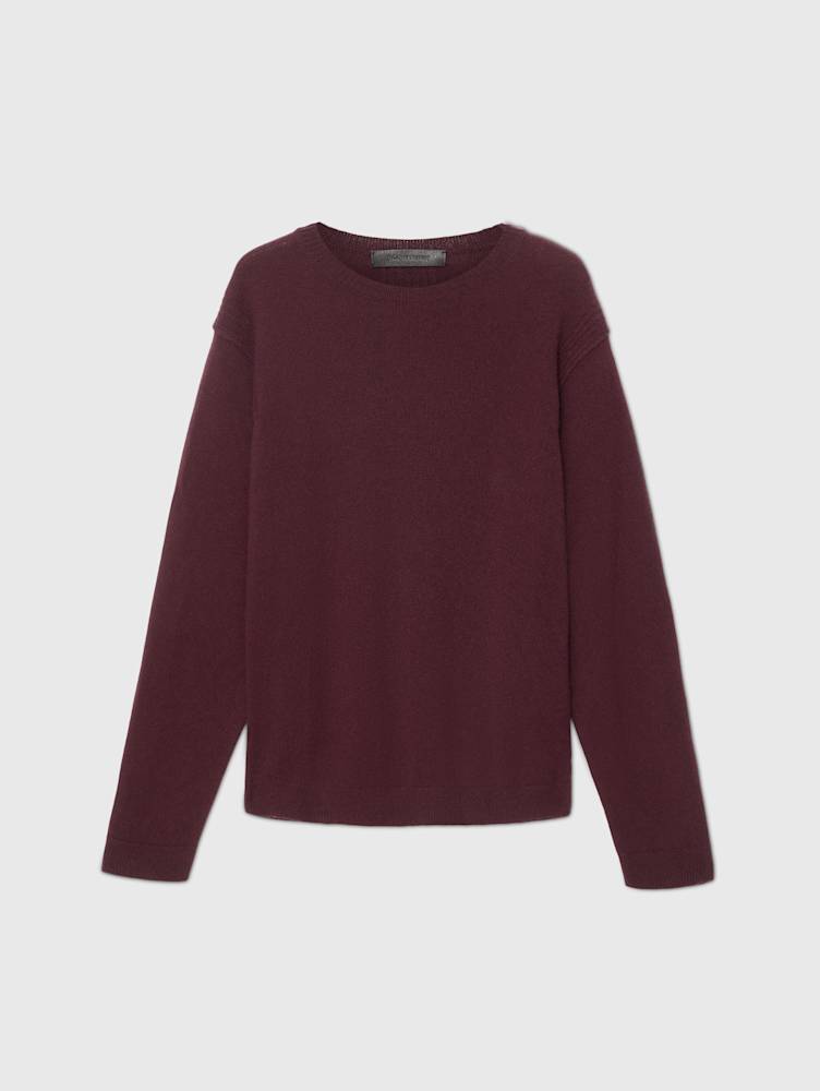 CANOSA CASHMERE CREWNECK SWEATER