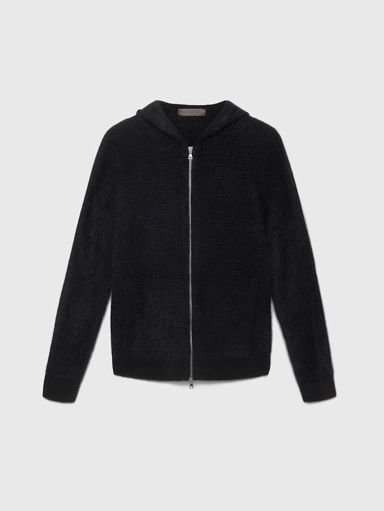STEFANO CASHMERE HOODIE