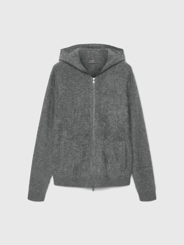 STEFANO CASHMERE HOODIE