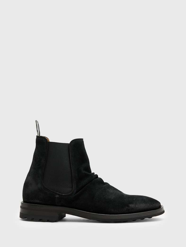 Men\'s John‎ Varvatos Freeman Chelsea Boots Size 9 NEW Brownstone F4222Z1 Amazon.com | John Varvatos Freeman Chelsea, Black, 7 | Chelsea main image 4