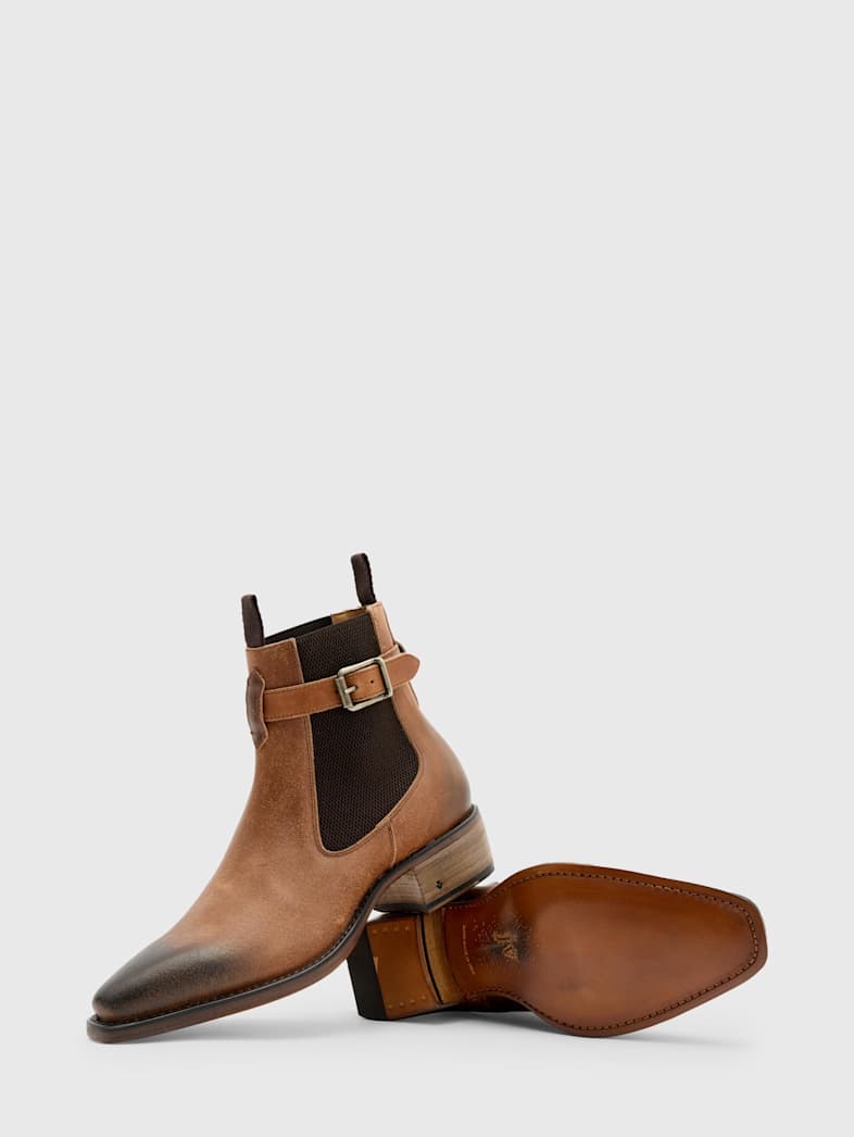 WALKER BUCKLE CHELSEA BOOT