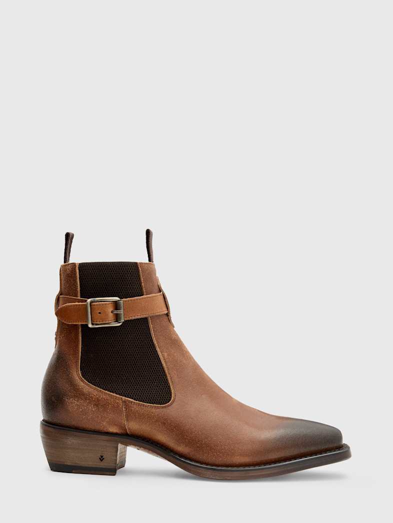 WALKER BUCKLE CHELSEA BOOT