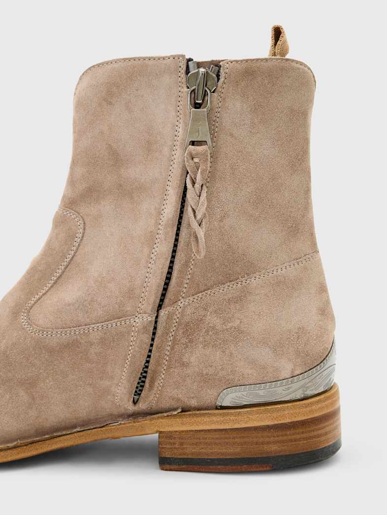 REGENT MOC ZIP BOOT | John Varvatos