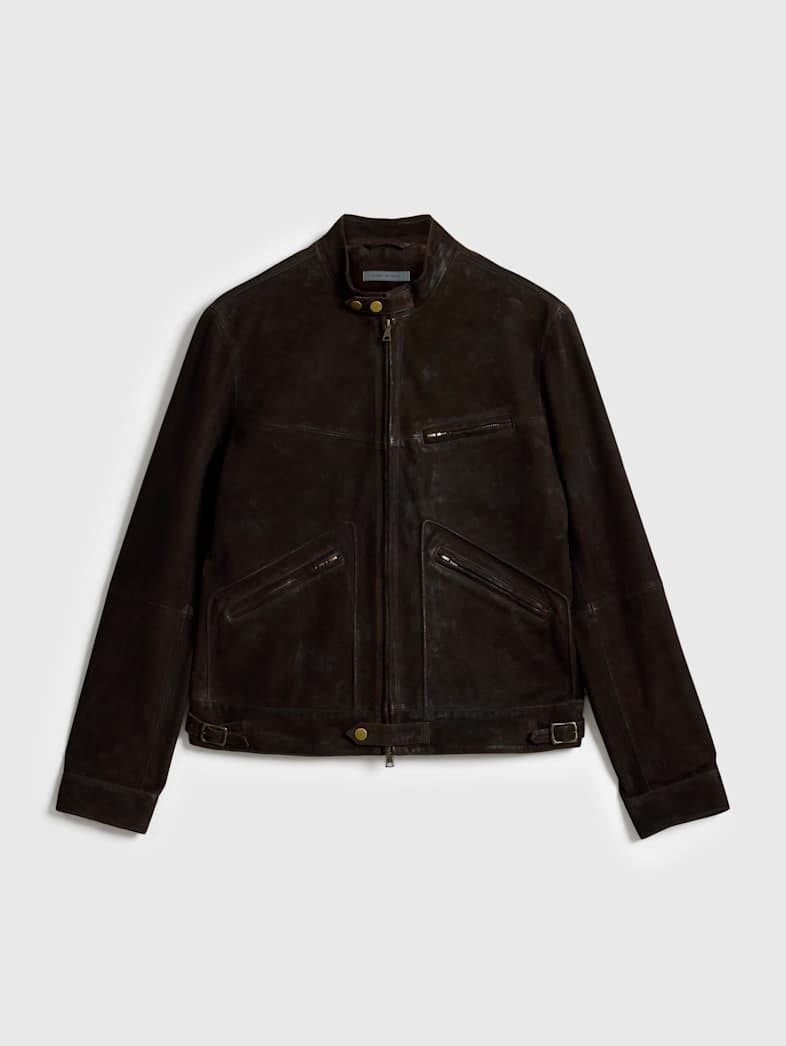 EZRA RACER JACKET