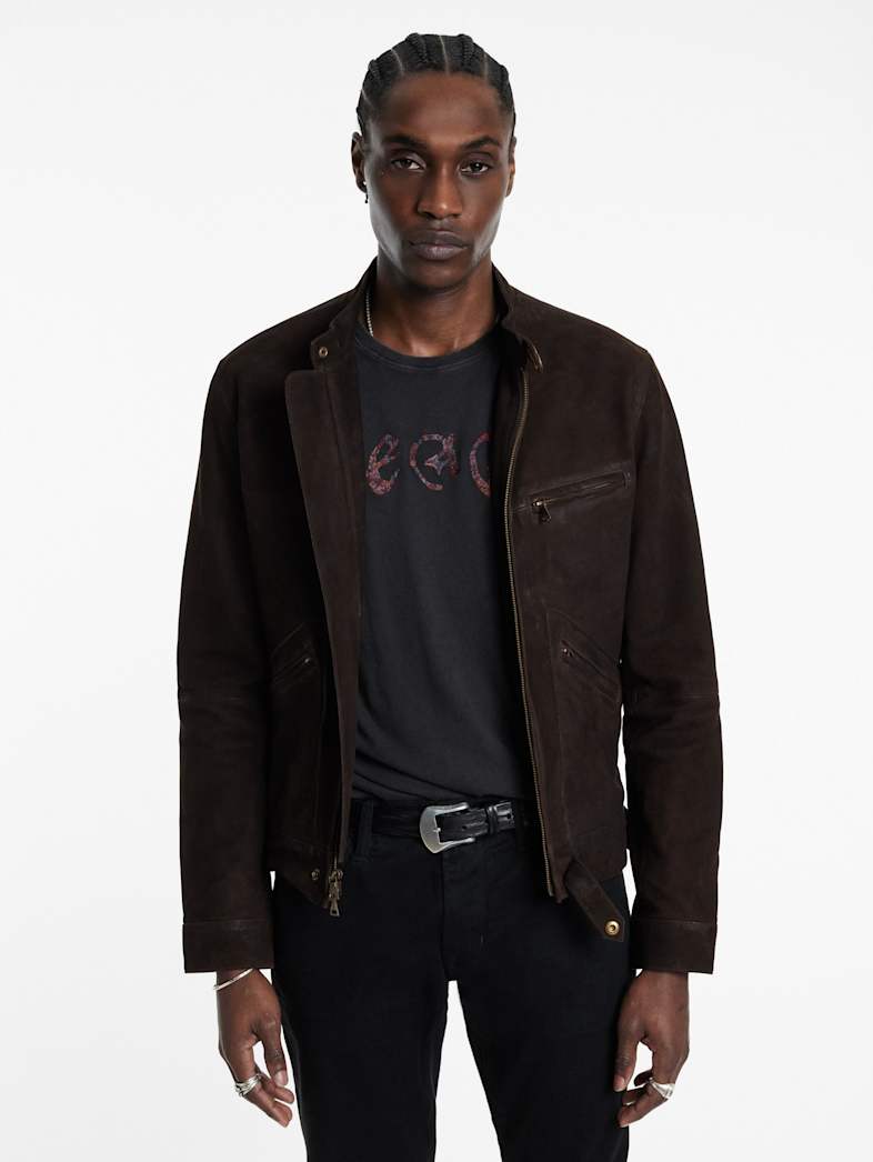 EZRA RACER JACKET