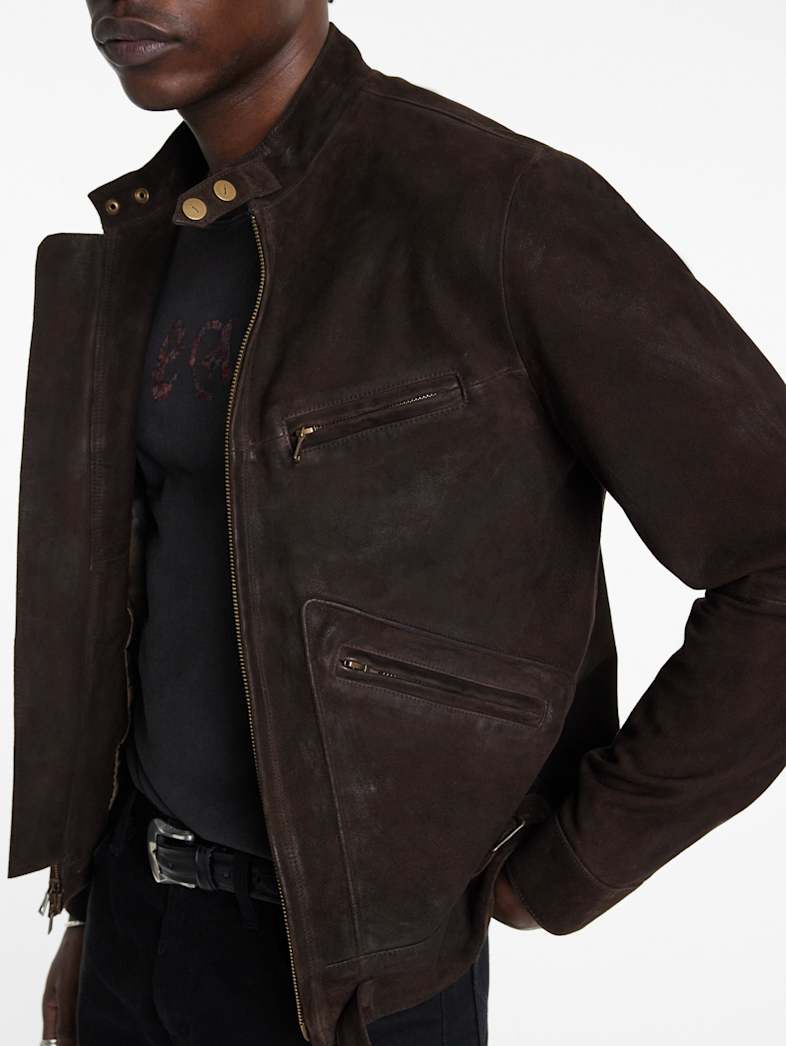 EZRA RACER JACKET