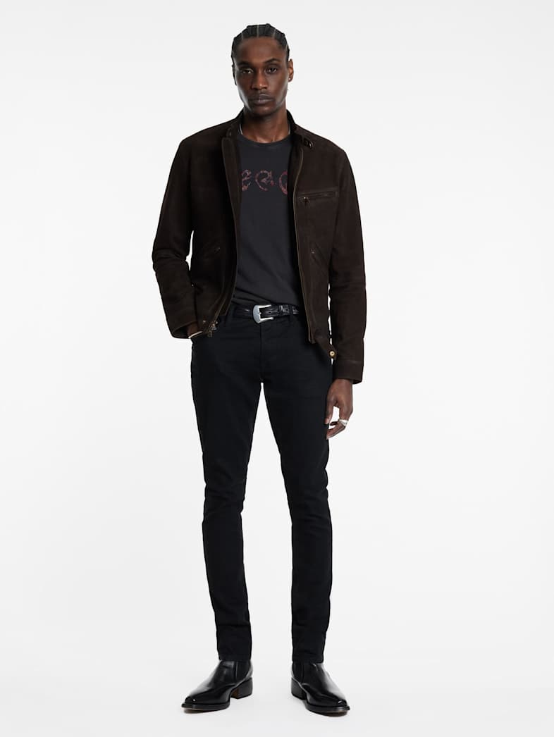 EZRA RACER JACKET