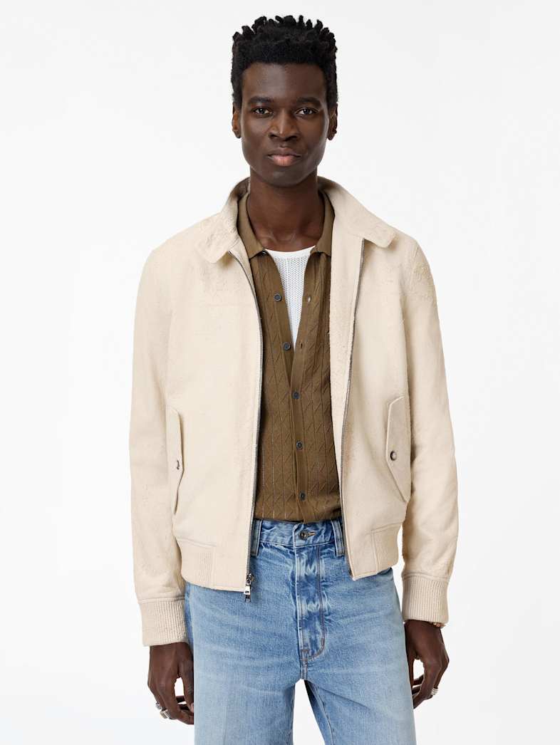NATHAN BOMBER JACKET