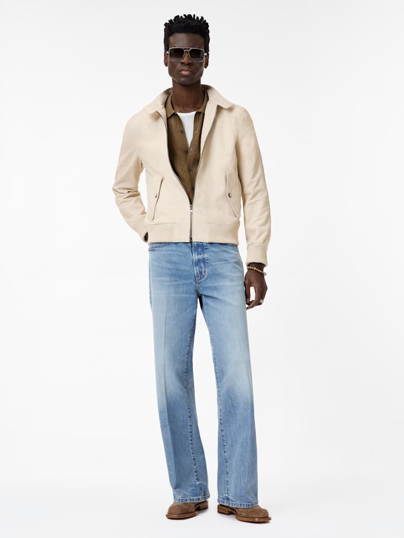 NATHAN BOMBER JACKET