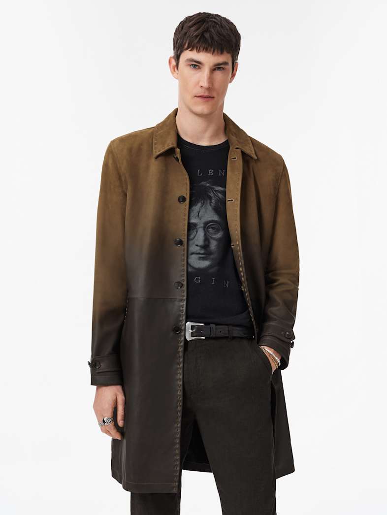 JOHN LENNON DAKOTA COAT