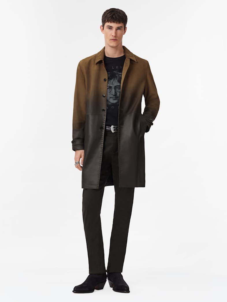 JOHN LENNON DAKOTA COAT