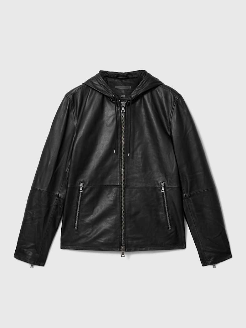 NIKO HOODED JACKET | John Varvatos