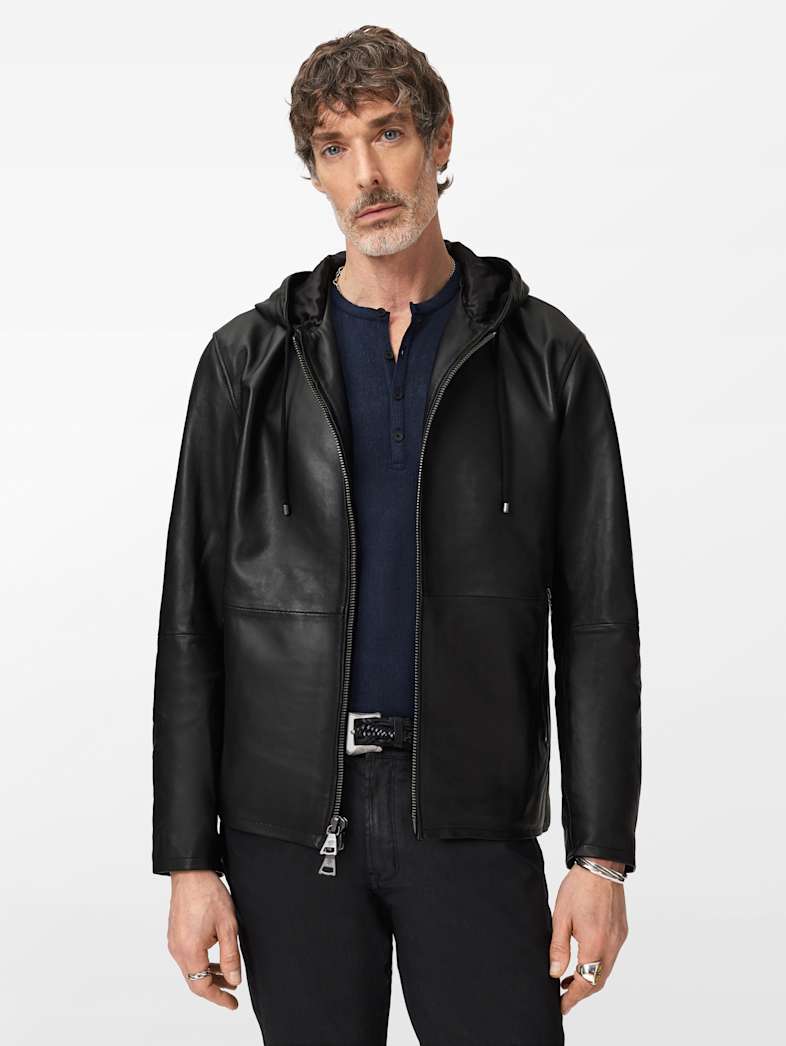 NIKO HOODED JACKET | John Varvatos