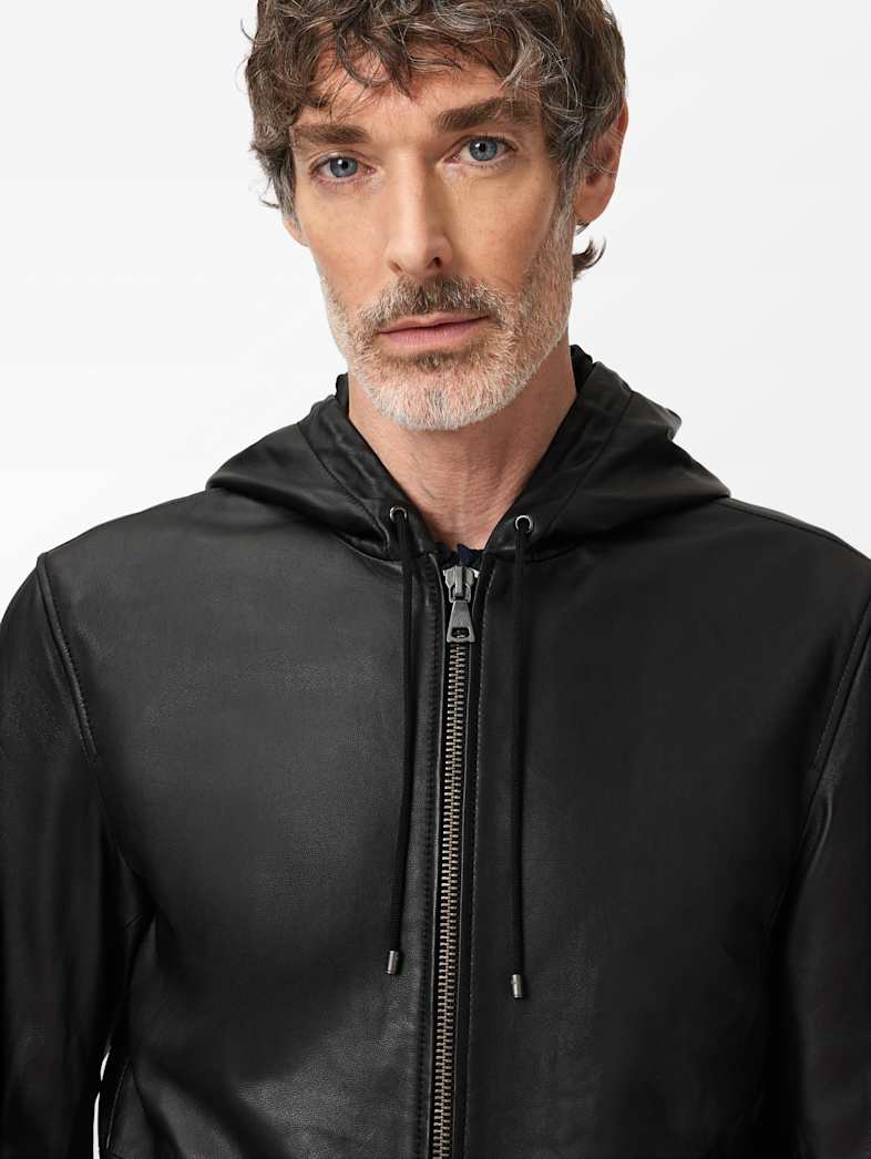 NIKO HOODED JACKET | John Varvatos