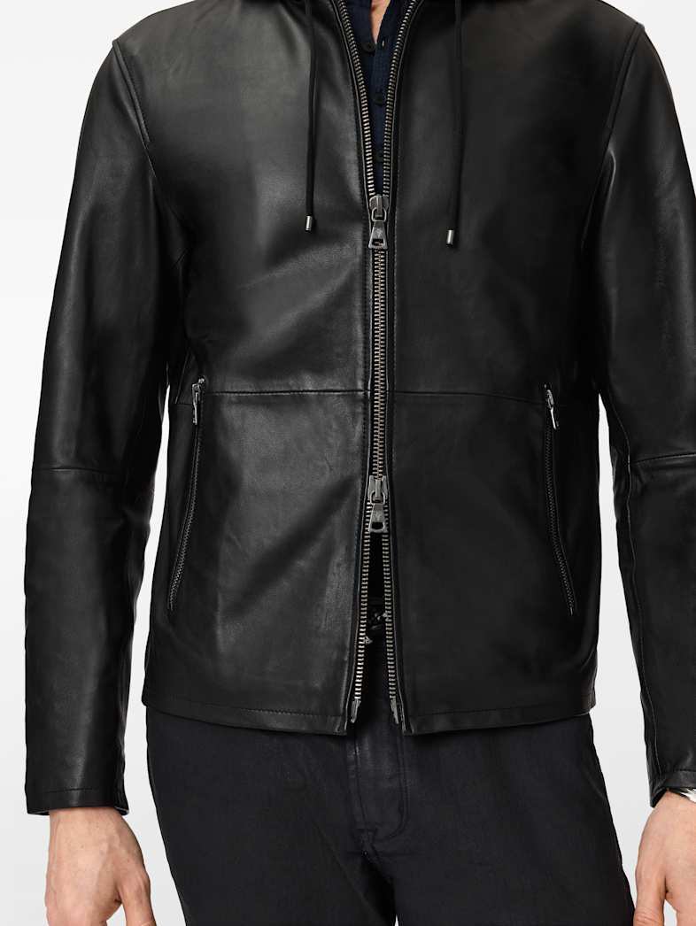 NIKO HOODED JACKET | John Varvatos