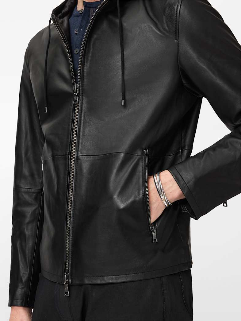 NIKO HOODED JACKET | John Varvatos