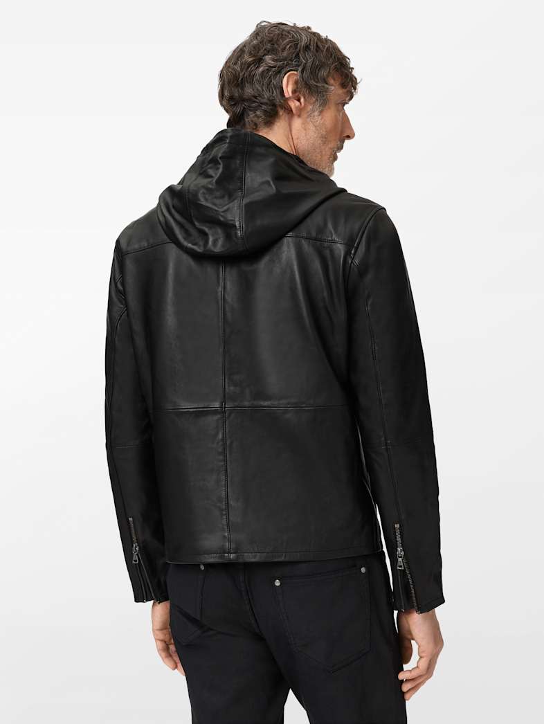 NIKO HOODED JACKET | John Varvatos
