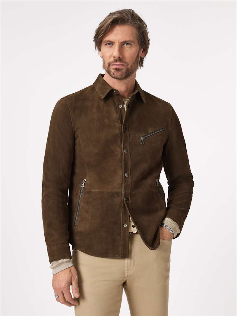 KADD SHIRT JACKET | John Varvatos