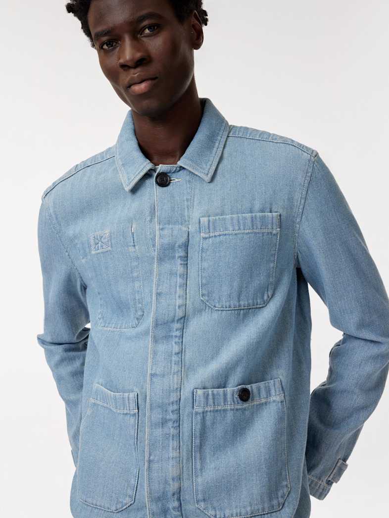 JAKOB CHORE JACKET | John Varvatos