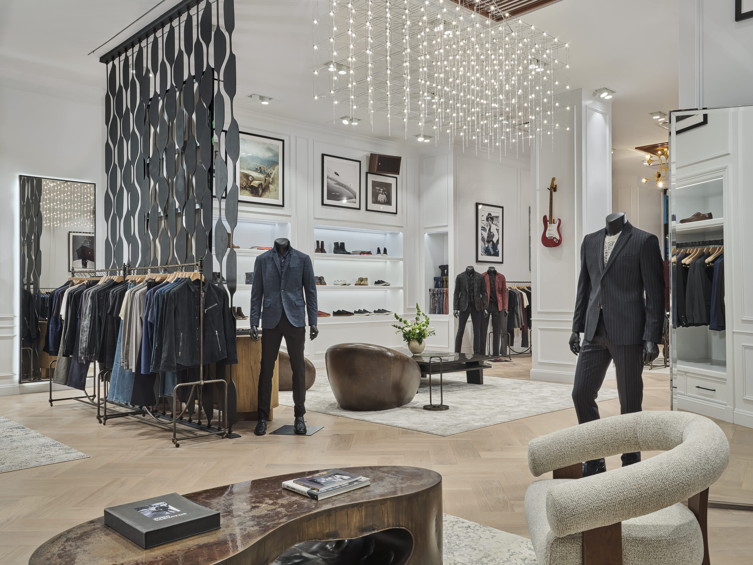 Wooster, Soho Store